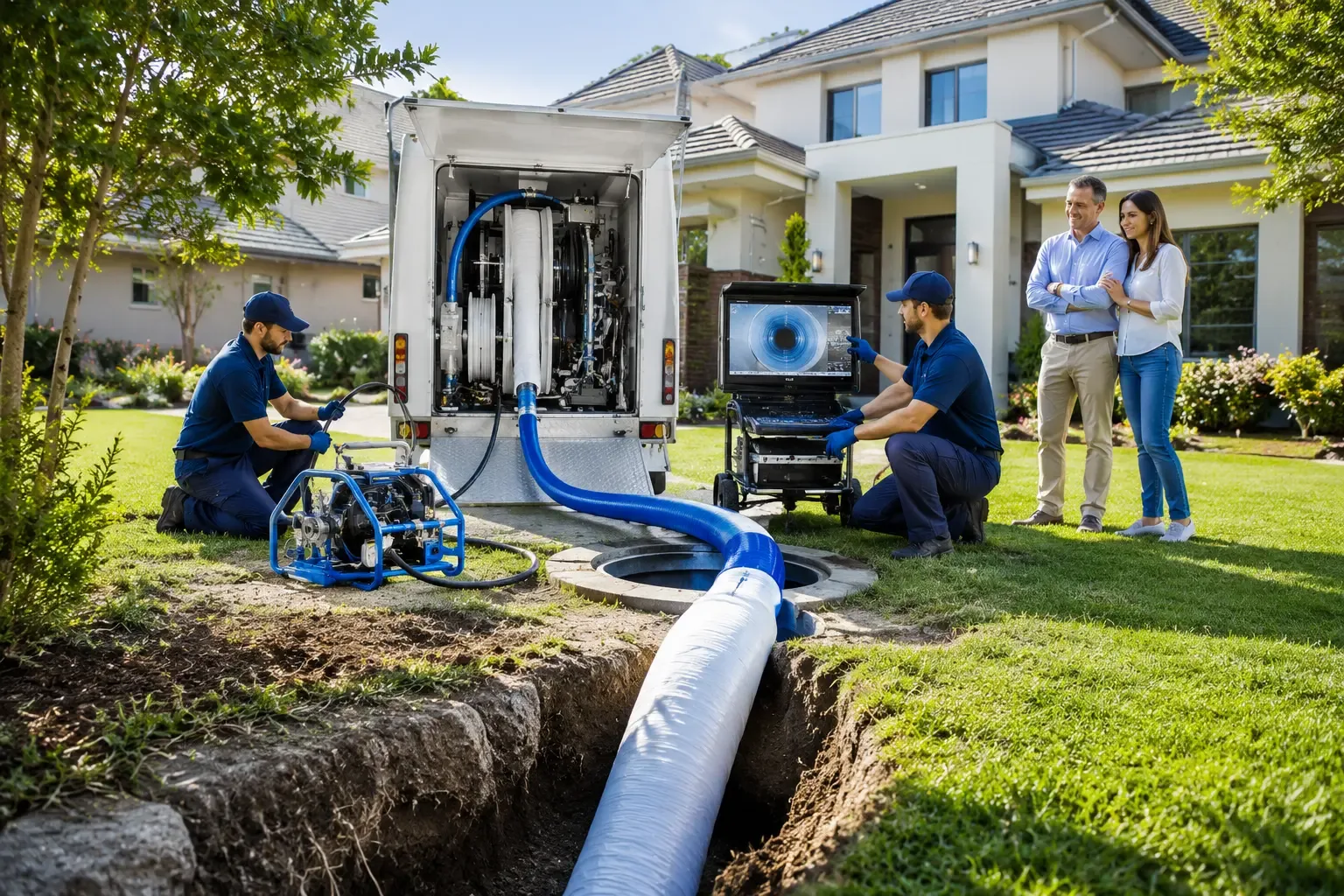 Local Pipe Relining services in Lebanon, IN